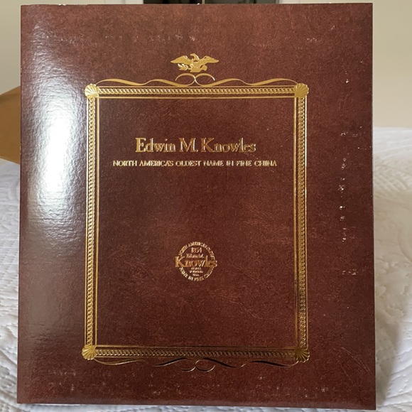 Norman Rockwell sponsored collector plate - Picture 5 of 5